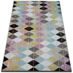 Kusový koberec ACRYLOVY YAZZ 7660 pudra vyobraziť