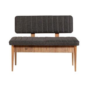 Lavice VINA s úložným prostorem 110 cm borovice atlantic/antracitová vyobraziť