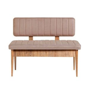 Lavice VINA s úložným prostorem 110 cm borovice atlantic/béžová vyobraziť