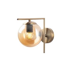 Nástěnná lampa Antique I zlatá vyobraziť