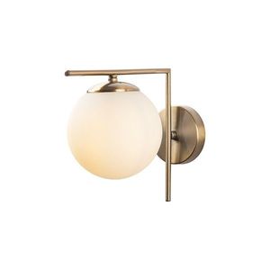 Nástěnná lampa Antique II zlatá vyobraziť