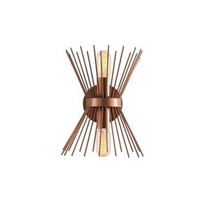 Nástěnná lampa Budle měděná vyobraziť