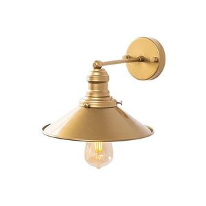 Nástěnná lampa Conical zlatá vyobraziť
