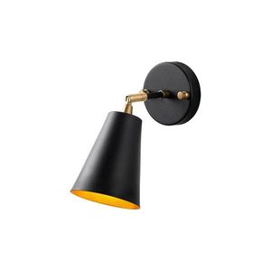 Nástěnná lampa Evander černá vyobraziť