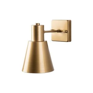 Nástěnná lampa Funnel zlatá vyobraziť
