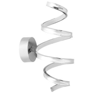 Nástenná lampa Kinkiet LED chróm vyobraziť