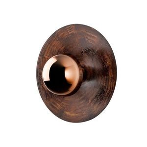 Nástěnná lampa Kurt 38 cm měděná vyobraziť