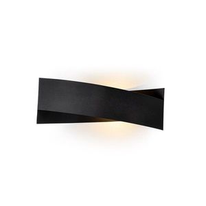 Nástěnná lampa Paddle černá vyobraziť