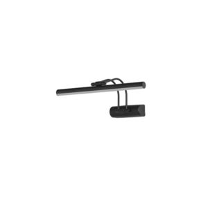 Nástěnná LED lampa Flut 35 cm černá vyobraziť