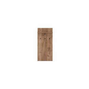 Nástěnný předsíňový věšák Bilbao 63, 4 cm dub Craft Tobacco vyobraziť
