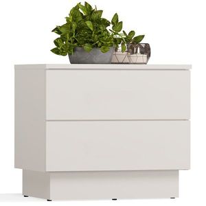 Noční stolek Amber 55 cm kašmírový vyobraziť