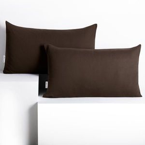 Obliečky na vankúše Decoking Terro 50x60 hnedé - 2 kusy vyobraziť