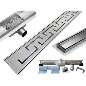 Odtokový žľab MEXEN FLAT 100 cm - vzor M15 vyobraziť