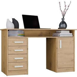 Psací stůl ADA 125 cm dub artisan vyobraziť