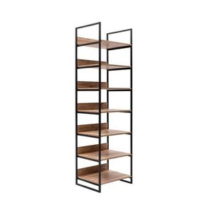 Regál Dynamic 64 cm borovice Atlantic/černý vyobraziť