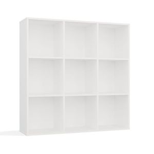 Regál Malax 110 cm bílý vyobraziť