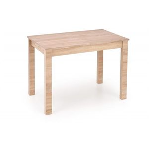 Rozkladací jedálenský stôl Giko 100/135 cm sonoma dub vyobraziť