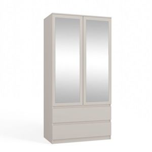 Šatní skříň MALWA II 90 cm kašmír vyobraziť