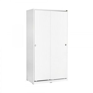Šatní skříň Swed 94 cm bílá vyobraziť