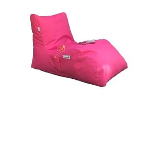 Sedací vak ve tvaru lenošky Daybed růžový vyobraziť
