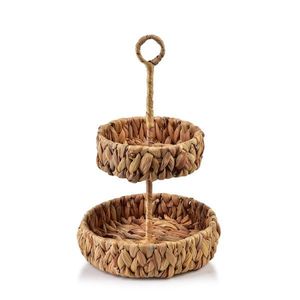 Servírovací stojan AMPARO 31 cm vodní hyacint natural vyobraziť