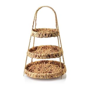 Servírovací stojan AMPARO 50 cm vodní hyacint natural vyobraziť
