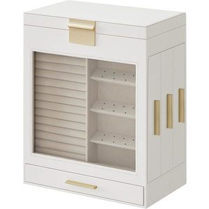 Šperkovnica Flat biela vyobraziť