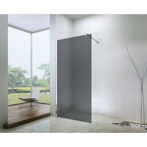 Sprchová zástěna Mexen Walk-In 70 cm chrom grey vyobraziť