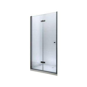 Sprchové dveře Mexen Lima 80 cm Black vyobraziť