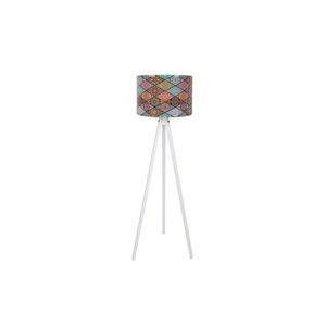 Stojací lampa Aomi barevná/bílá vyobraziť