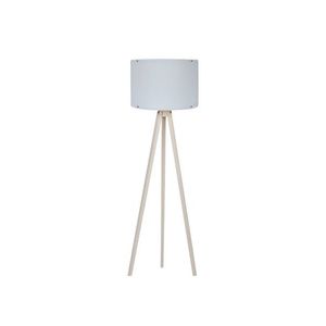 Stojací lampa Aomi bílá/krémová vyobraziť