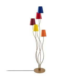 Stojací lampa Bonibon II vícebarevná vyobraziť