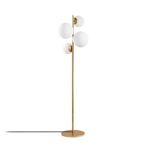 Stojací lampa Fazli zlatá vyobraziť