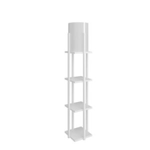 Stojací lampa Nora I bílá vyobraziť
