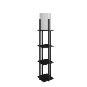 Stojací lampa Nora I černá vyobraziť
