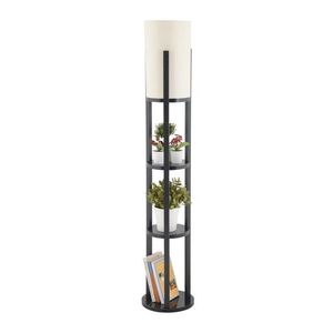 Stojací lampa Nora II černá vyobraziť