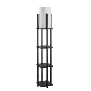 Stojací lampa Nora VI černá mat vyobraziť