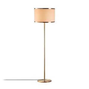 Stojací lampa Way vintage zlatá/béžová vyobraziť