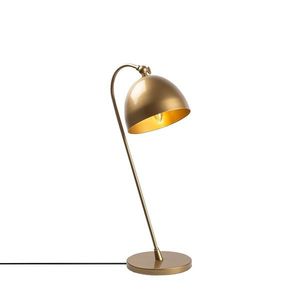 Stolní lampa Acuka zlatá vyobraziť