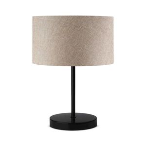 Stolní lampa Barabas béžová/černá vyobraziť