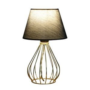 Stolní lampa Braber černá vyobraziť