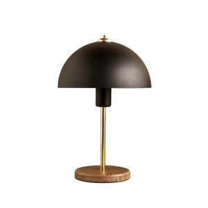 Stolní lampa Breaky černá/zlatá vyobraziť