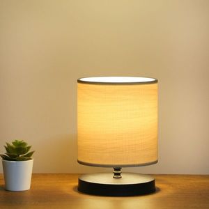 Stolní lampa Elena béžovo-černá vyobraziť