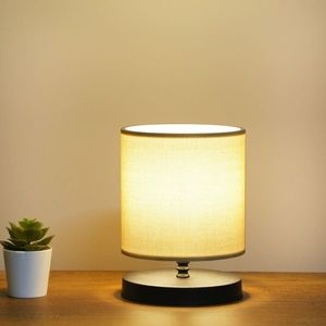 Stolní lampa Elena černá/béžová vyobraziť