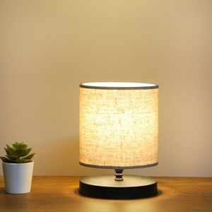 Stolní lampa Elena černá/krémová vyobraziť