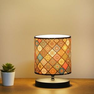 Stolní lampa Elena černá/vícebarevná vyobraziť