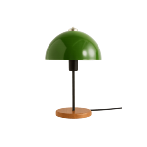 Stolní lampa Huras zelená/hnědá vyobraziť