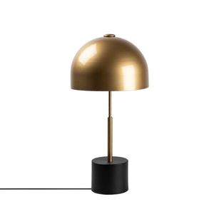 Stolní lampa Mixes černá/zlatá vyobraziť