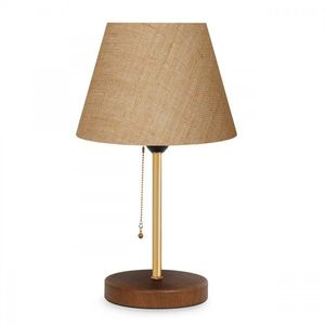 Stolní lampa Wena krémová/zlatá/hnědá vyobraziť