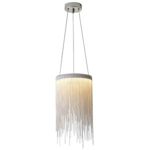 Stropné svietidlo LED APP889-CP CHAIN strieborné vyobraziť